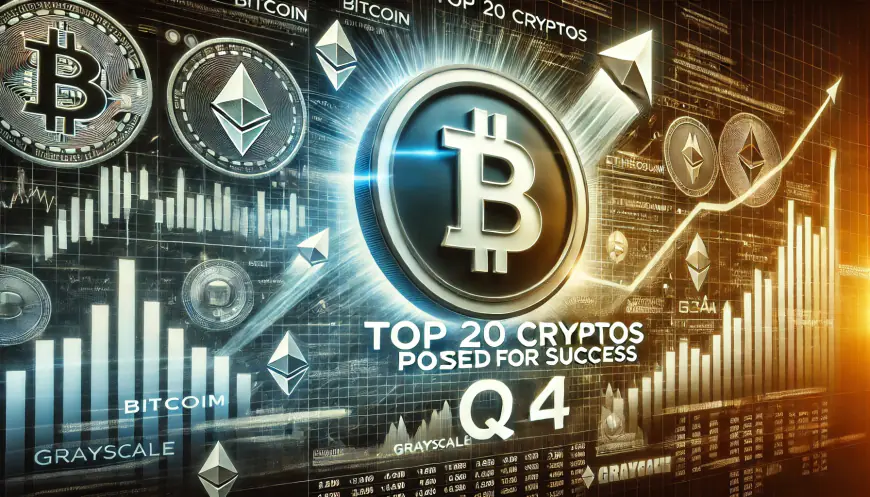 Grayscale Reveals Top 20 Cryptos Poised for Success in Q4