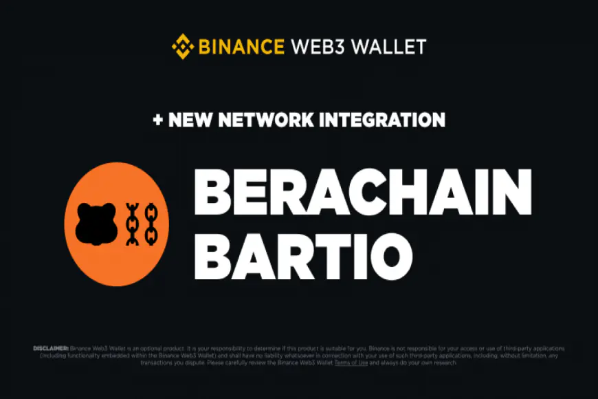 Berachain & Binance Web3 Wallet – Binance Bear Free NFT