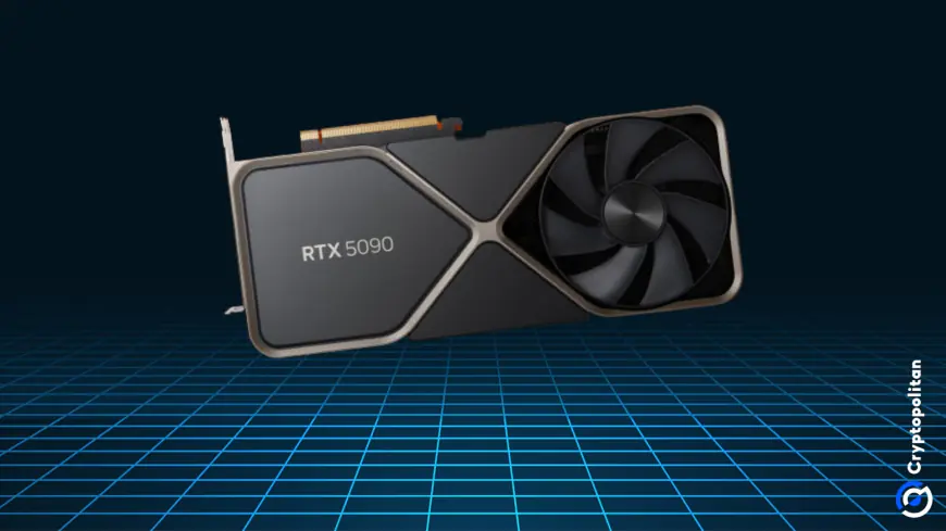 Nvidia GeForce RTX 5090 leaked specs reveal major performance boost