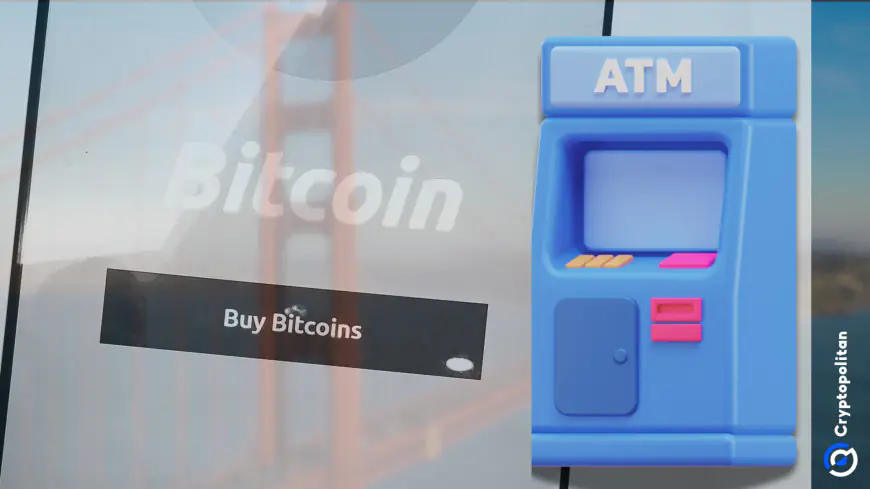 San Francisco boasts 100+ crypto-accepting businesses and 400+ ATMs