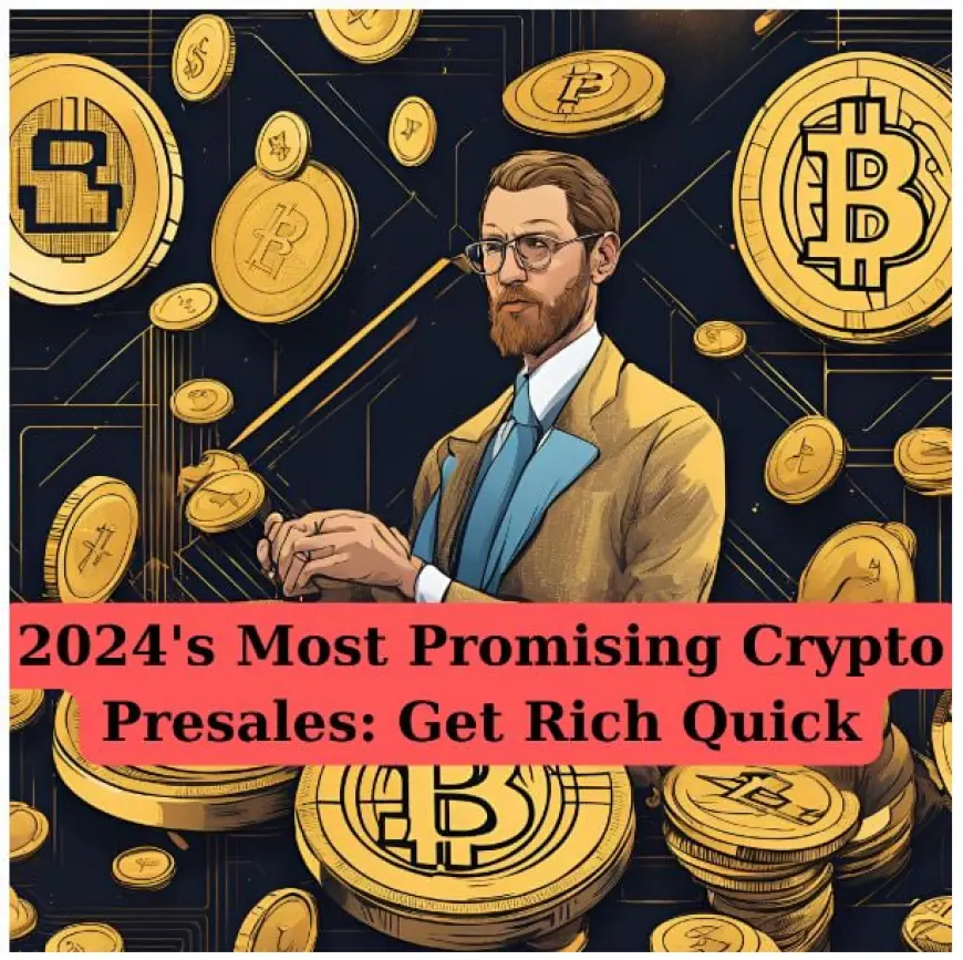 2024’s Most Promising Crypto Presales: Get Rich Quick