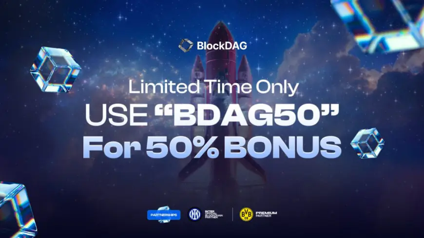 Crypto Hunt 2024: BlockDAG’s 50% Bonus Ends Soon, Can Aptos Catch Up to BNB’s Rise?