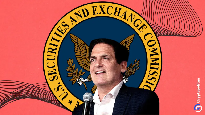 Pro-crypto Mark Cuban, after SEC Chair Gary Gensler’s job, says he will never retire