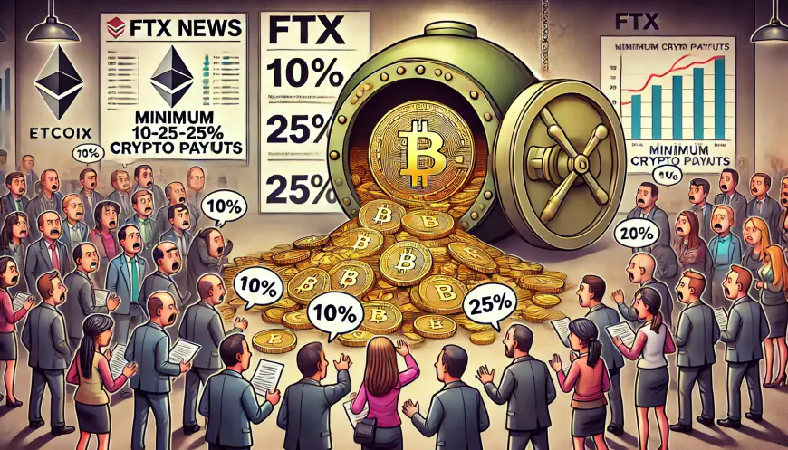 FTX News: Creditors Express Discontent Over Minimum 10-25% Crypto Payouts