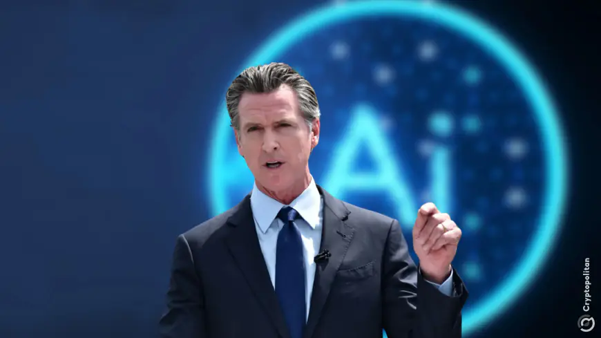 California governor Gavin Newsom vetoes AI safety bill