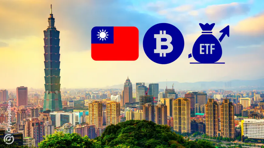 Taiwan allows citizens to invest in foreign crypto ETFs