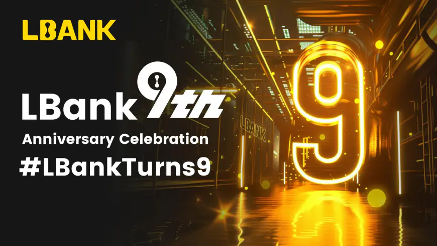 LBank Marks Nine Years with Strategic Transformation and Celebrates TOKEN2049 Success in Singapore