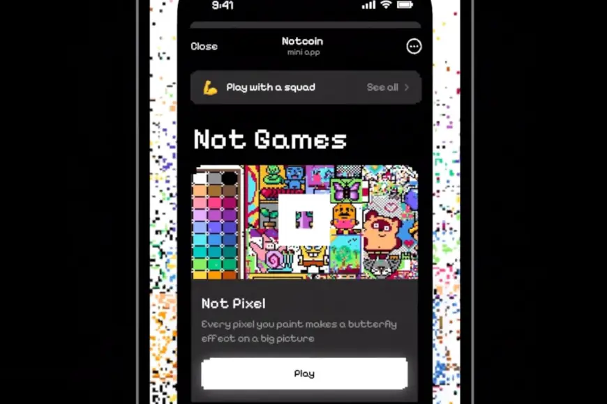 Not Pixel: From the Creators of Notcoin, with $PX Token Airdrop Set for November