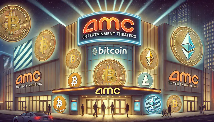 AMC Entertainment to Accept Bitcoin, Ethereum, Litecoin, and More Across 900+ Locations