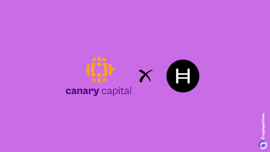 Digital asset investment firm Canary Funds launches Canary HBAR Trust in the U.S