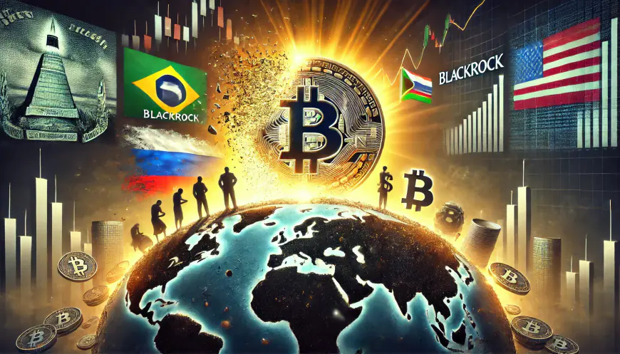 BRICS News: BlackRock Quietly Gears Up for US Dollar Collapse—BTC the New Safe Haven?