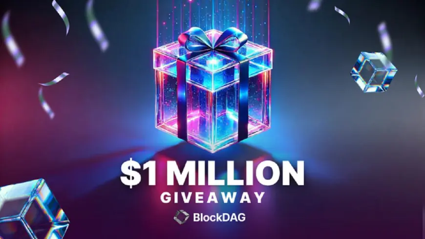 Explore BlockDAG’s $1M Giveaway And Get A Chance To Win $20,000 – Dont Bother About Pepe Unchained and Shiba Shootout