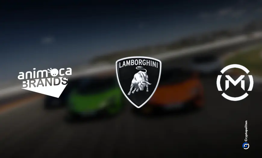 Lamborghini joins Animoca Brands to launch Fast ForWorld