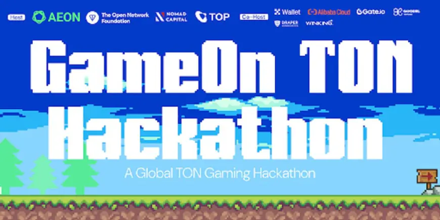 Welcome to GameOn TON Hackathon, Brought to You by AEON