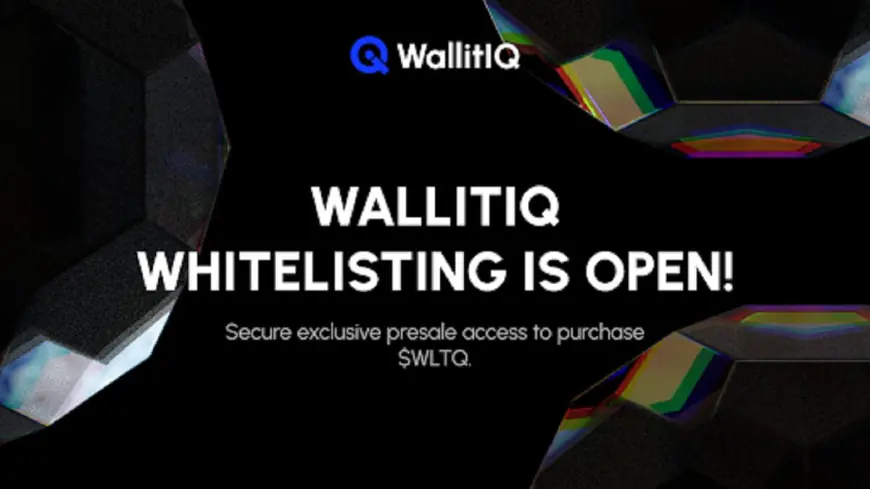 Did You Miss The Solana (SOL) And Cardano (ADA)? Sign Up For The WallitIQ (WLTQ) Presale Whitelist To Stay Positioned