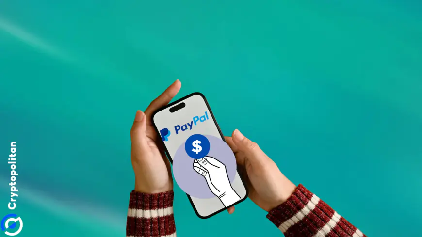 PayPal executes first business transaction with its stablecoin