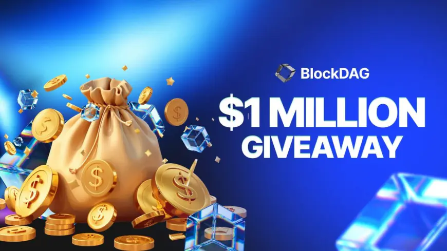 BlockDAG’s $1M Giveaway: 50 Lucky Winners to Win $20K Each! Solana Price Forecast Bullish & ARB Transactions Continue to Rise