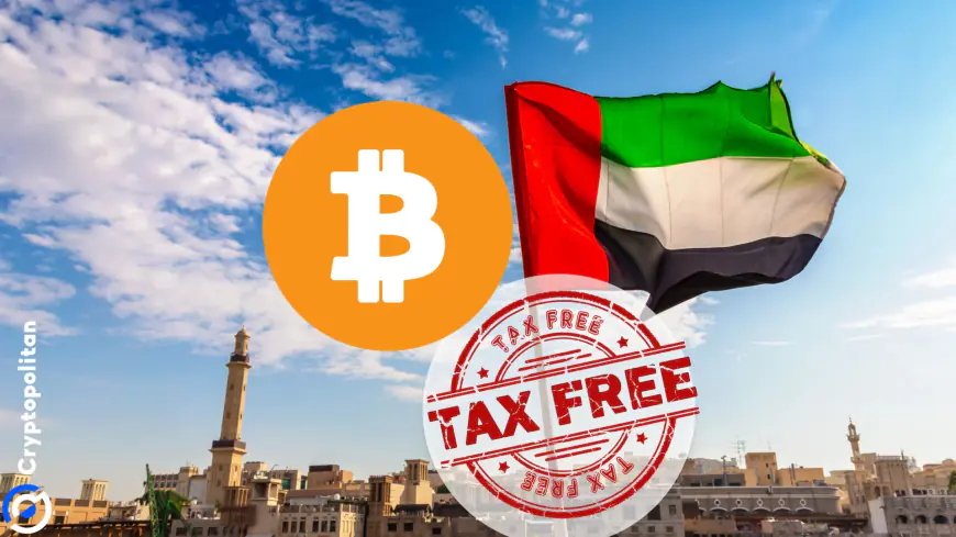 UAE removes taxes for all crypto transactions