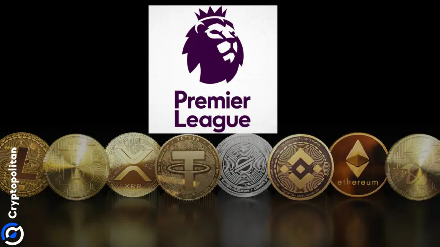 Crypto sponsorships in EPL rises to £130 million, signaling industry’s legitimacy efforts