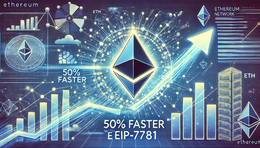 Ethereum Network to Get 50% Faster with EIP-7781, ETH Price Outlook Brightens