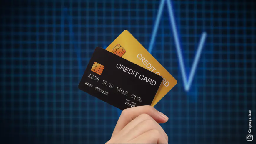 US credit card interest rates surge to record-breaking highs of 23.4% in August