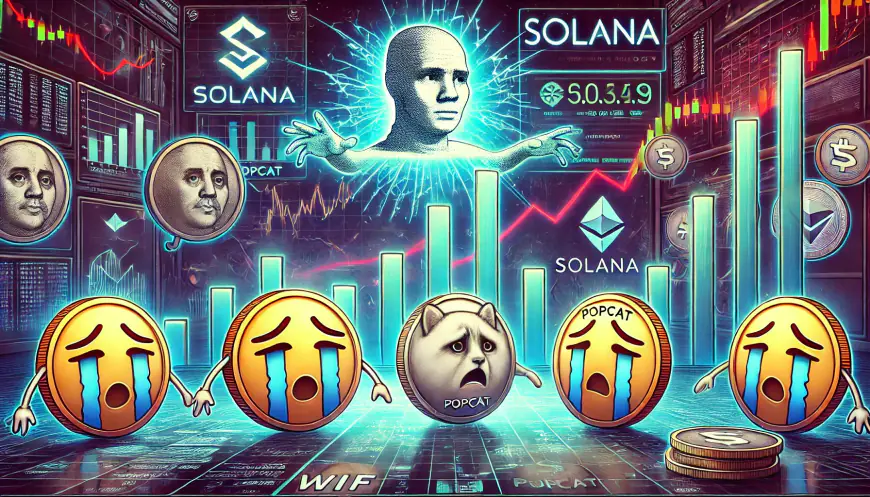 WIF and POPCAT Prices Fall Double Digits – Solana Founder Highlights Meme Coin Challenges