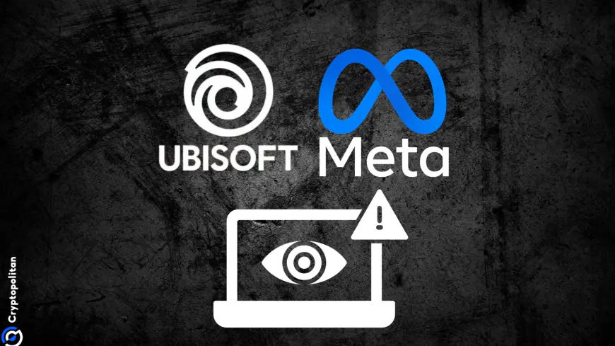 Ubisoft hits another low for allegedly sharing user data with Meta