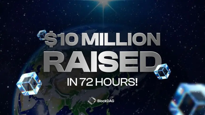 BlockDAG’s $10 Million Surge in 72 Hours Sets a New Standard, Hitting $92M—Can POL & TRON Keep Up?