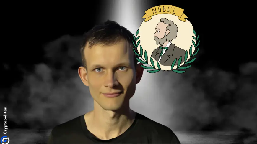 Ethereum creator Vitalik Buterin to get a Nobel Prize in Economics