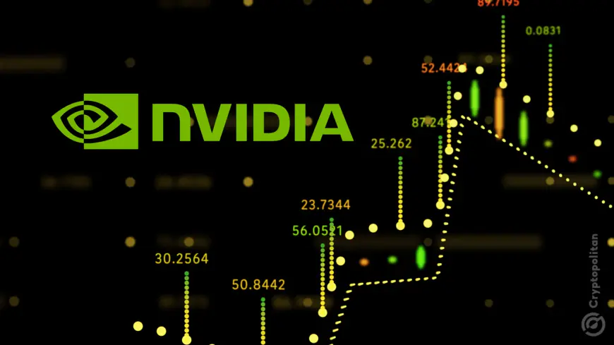 AI boom sends Nvidia up 25% in a month