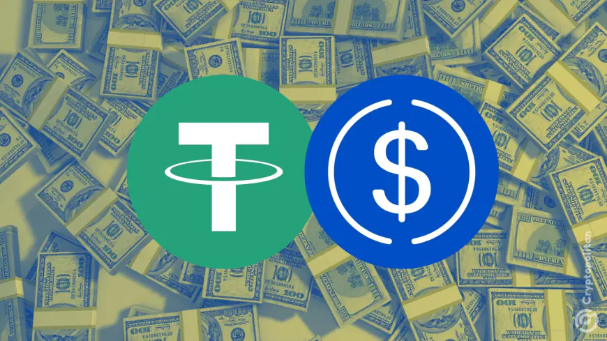 Market makers sent $100M in stablecoins to exchanges