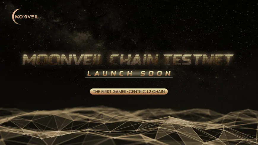 Moonveil Announces Upcoming Launch of Gamer-Centric Layer-2 Chain Testnet