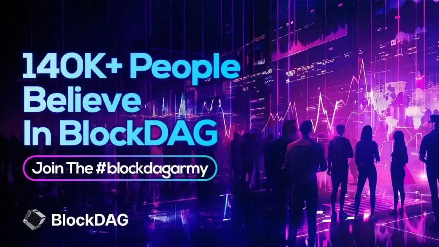 $1M Up for Grabs – BlockDAG’s Massive Giveaway Sparks Huge Interest – SOL Soars and AIC Bounces Back!