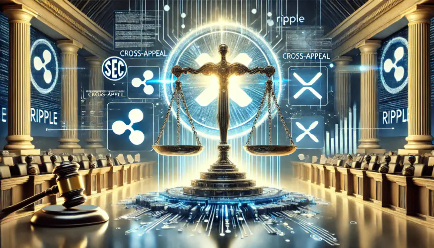 Ripple Strikes Back: Cross Appeal Filed in Ongoing SEC Lawsuit