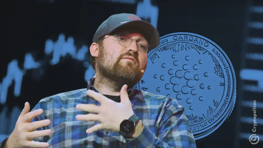 Charles Hoskinson disses crypto community for being against him, says Cardano is the only real crypto left