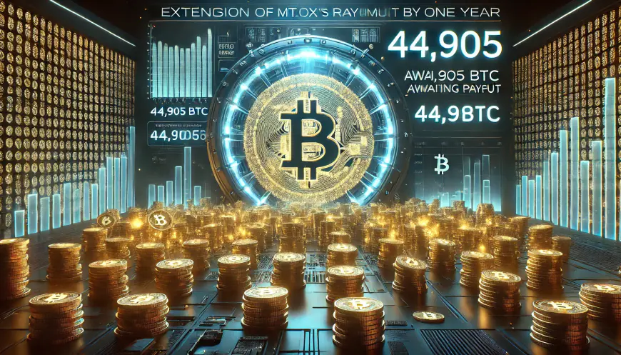 Mt. Gox Extends Repayment by One Year – With 44,905 BTC Awaiting Payout