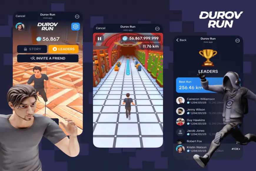 Durov Run: New 3D Game on Telegram with Airdrop Potential!