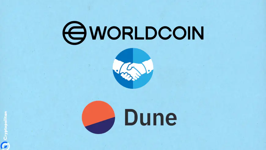 Worldcoin, Dune enter partnership after the former’s shift from Europe