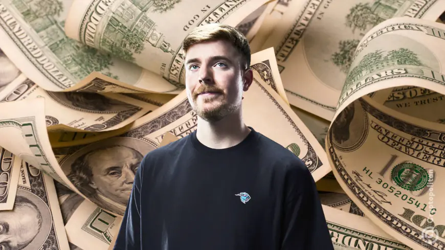 Popular YouTuber MrBeast reportedly made $10 million promoting small-cap crypto tokens