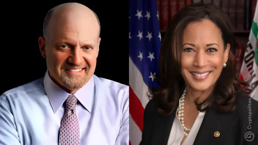 Jim Cramer endorses Kamala Harris – Black November ahead