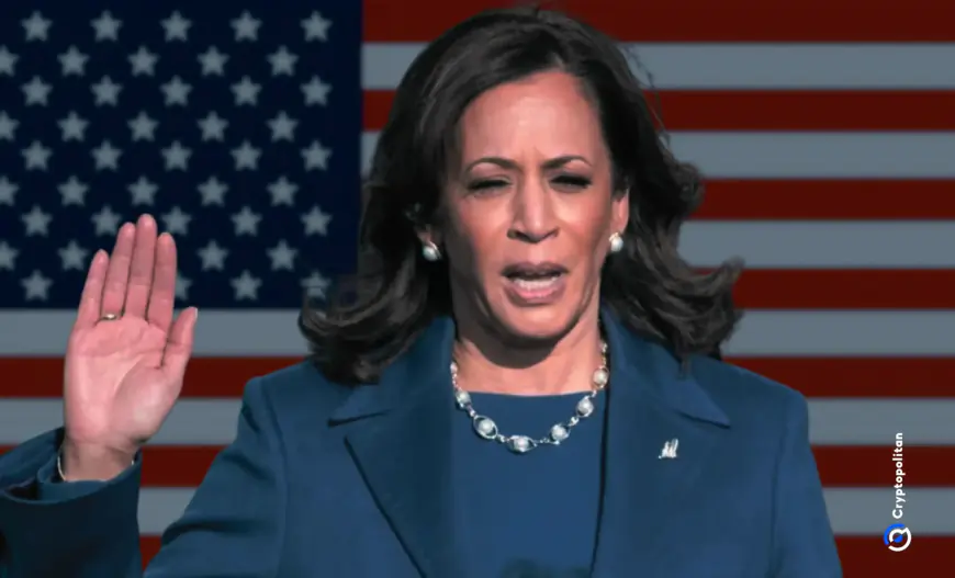 Yes Kamala Harris doesn’t care about crypto – but neither does Donald Trump