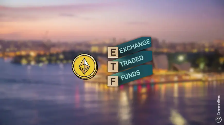 Monochrome prepares to launch Australia’s first Ethereum spot ETF on CBOE