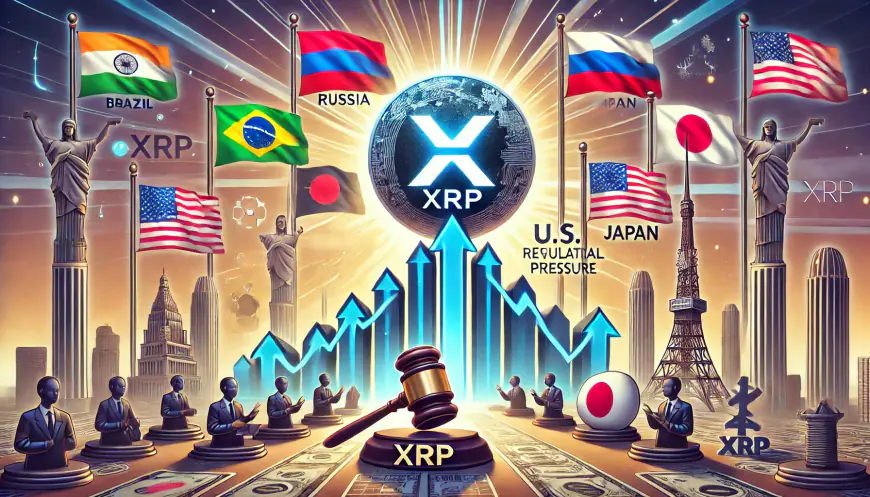 BRICS and Japan Key to XRP’s Bull Run Despite U.S. Regulatory Pressure