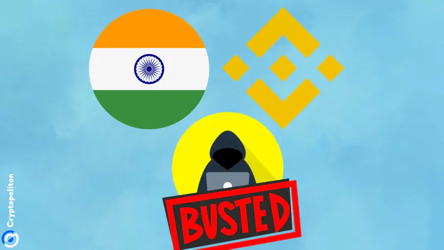 Binance helped Indian police recover 100,000 USDT tied to crypto scam