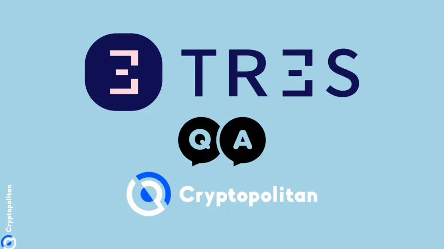 Interview: TRES CEO Tal Zackon says there is no trust left in traditional finance