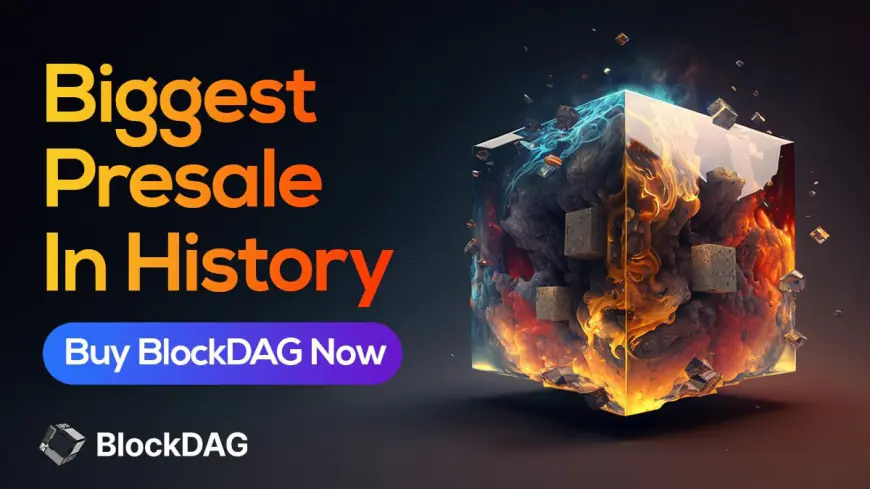 BlockDAG’s Presale Nears $100M – Leaves FXGuys & RCO Finance Behind in the Race to be Top 30 Cryptos