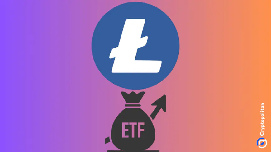 New ETF issuer Canary Capital Group files for the first ever Litecoin ETF with the U.S. SEC