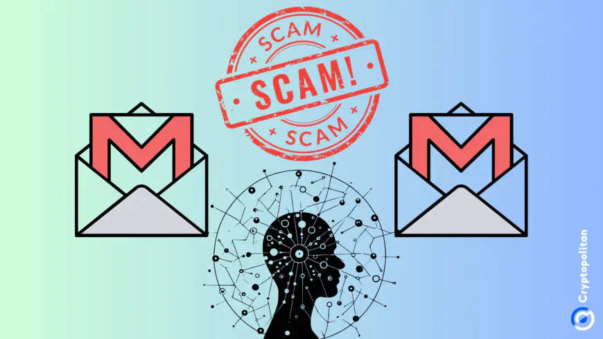 AI-powered scam targets 2.5bn Gmail users