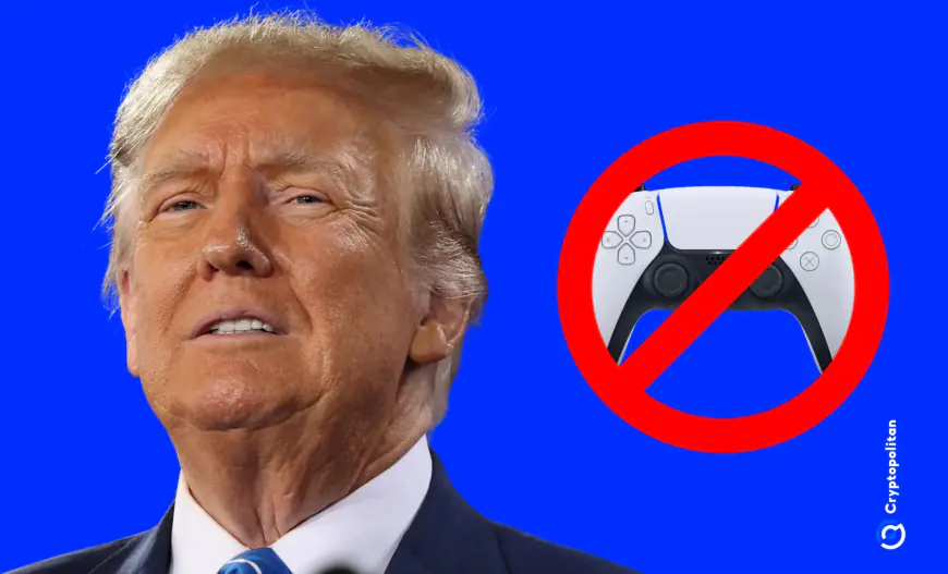 Gamers are worried that Trump will ban video games if he wins