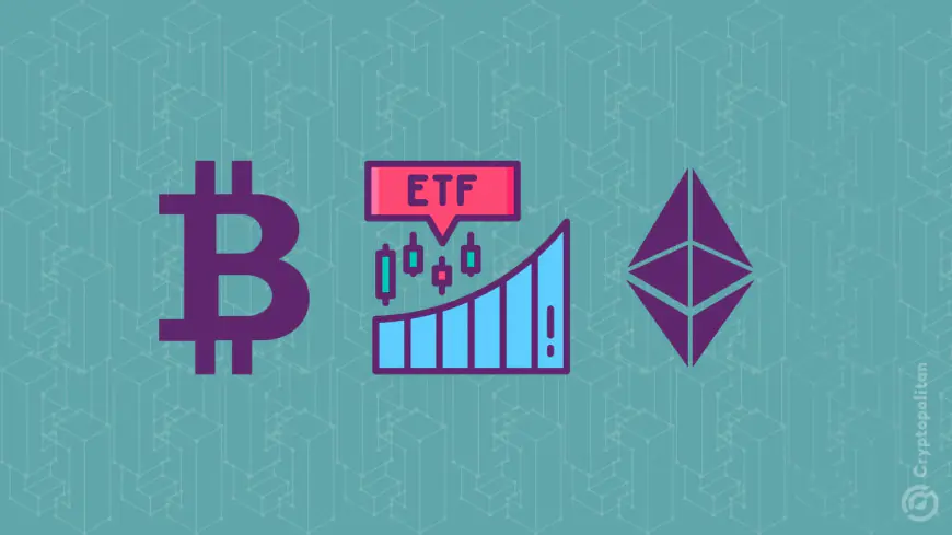 US Bitcoin ETFs reach record high with 950,000 BTC in AuM